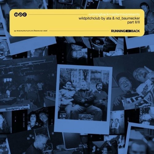 

Running Back Mastermix: Wild Pitch Club by Ata & nd_baumecker [LP] - VINYL