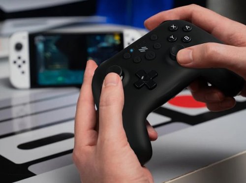 NEXT Wireless Rechargeable Pro Controller for Switch 2 & Switch - Black SHOP ONLINE