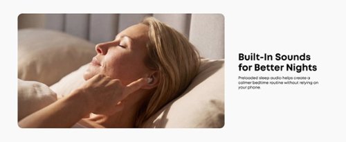Soundcore by Anker Sleep A20 Noise Masking True Wireless Earbud Headphones - Slumber Beige SHOP ONLINE