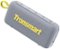 Tronsmart - Trip 2 Bluetooth 5.3 Speaker, Ultra-Portable Clip, 10W Big Pro Sound w/ Deep Bass, IPX7 Waterproof, 20H, Voice Assistant - Gray-Front_Standard