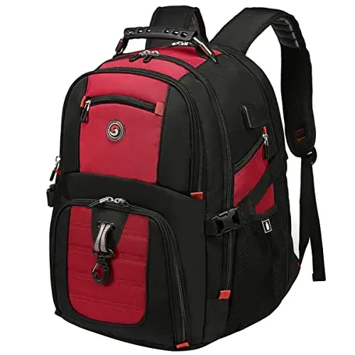 Red-Travel Backpacks