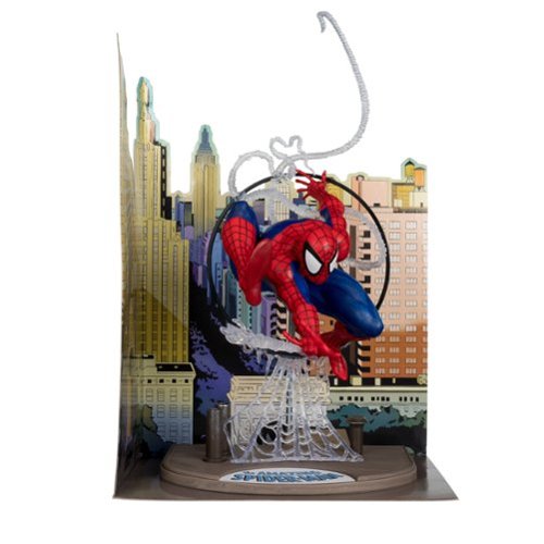 McFarlane Toys Marvel Spider-Man 1:6th Scale 11.7 Posed Figure with Scene & Comic (Based on The Amazing Spider-Man #301) GLOBAL SHIPPING