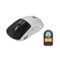 Logitech - PRO X2 SUPERSTRIKE LIGHTSPEED Lightweight Wireless Gaming Mouse with Customizable Click Haptics for PC/Mac/Laptop - Wireless - White-Front_Standard