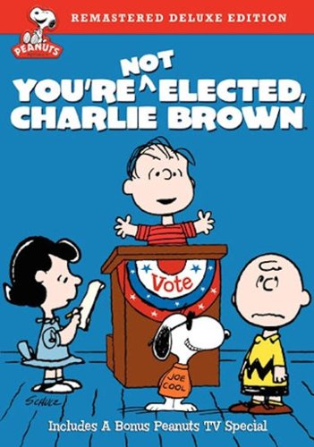  You're Not Elected, Charlie Brown [Deluxe Edition] [DVD] [1972]