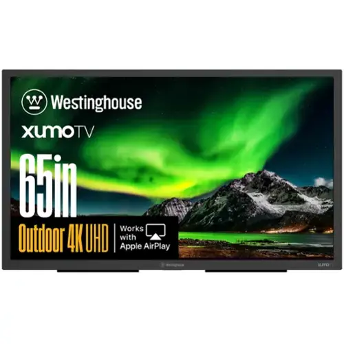 Westinghouse XumoTV 65in Outdoor 4K UHD with Apple AirPlay