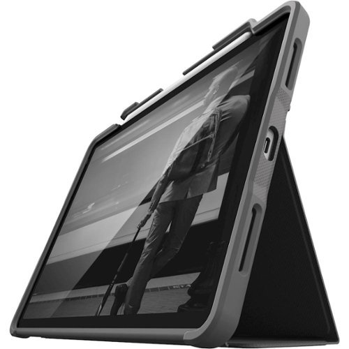 STM Dux Plus Case for Apple iPad Pro 11 - Black HOW TO BUY