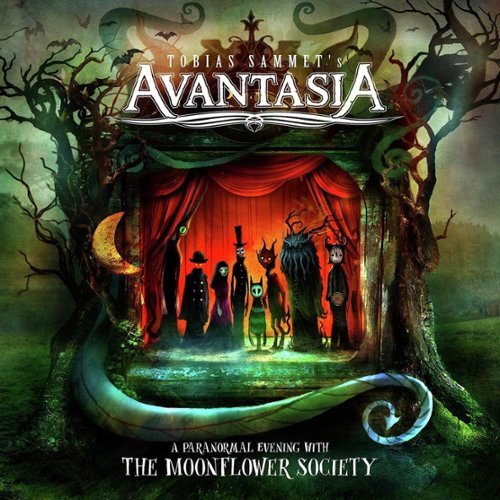  A Paranormal Evening with the Moonflower Society (black in gatefold incl. 4p booklet) [LP] - VINYL INTERNATIONAL SHIPPING