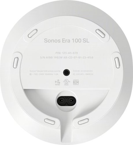 Sonos Era 100 SL - White SHOP ONLINE
