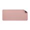 Logitech - Desk Mat Studio Series Extended Mouse Pad with Spill-resistant Durable Design (Large) - Darker Rose-Front_Standard