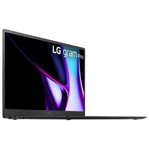 LG  gram Pro 17 Laptop - Intel Evo Platform Intel Core Ultra 7 - 32GB RAM - 2TB SSD - Obsidian Black WORLDWIDE DELIVERY