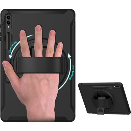 SaharaCase Protection Hand Strap Series Case for Samsung Galaxy Tab S10 Ultra, Tab S9 Ultra, and Tab S8 Ultra - Black WHERE TO BUY