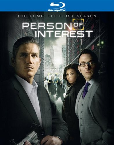 Person of Interest: The Complete First Season [6 Discs] [Blu-ray]