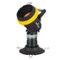Comfort Gear - 4000-BTU Indoor/Outdoor Portable Personal Propane Heater PPH-04 with Base - Yellow-Front_Standard