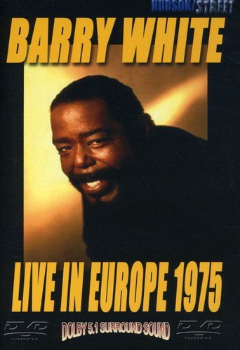  Barry White: Live in Europe 1975