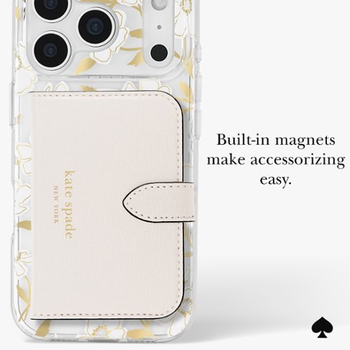 kate spade new york Protective Case with MagSafe for Apple iPhone 17 Pro - Sunshine Floral WORLDWIDE DELIVERY