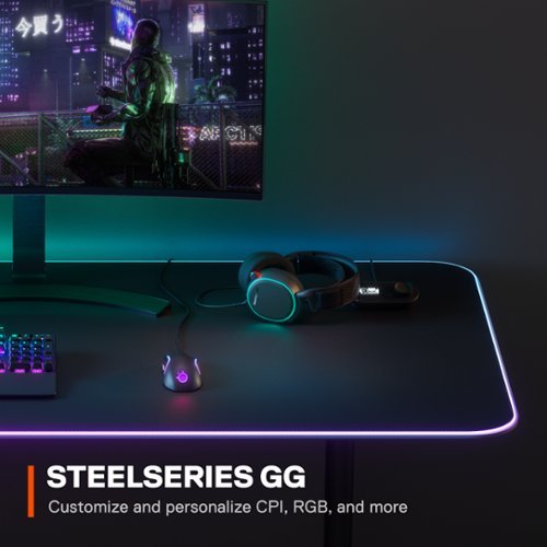 SteelSeries Rival 5 Wired Optical Gaming Mouse with RGB Lighting - Wired - Black SHOP ONLINE