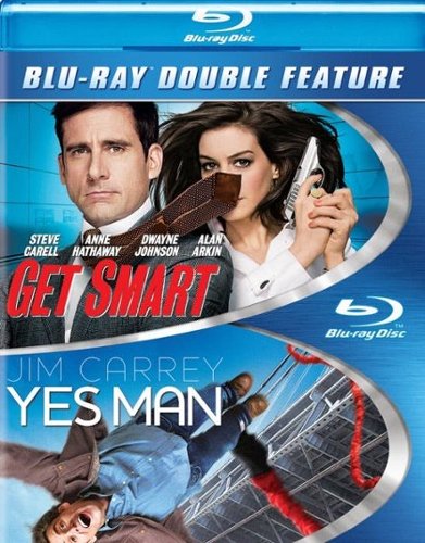  Get Smart (2008) / Yes Man (2 Disc)
