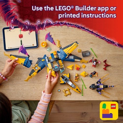 LEGO NINJAGO Ras and Arin's Super Storm Jet Building Toy 71833 HOW TO BUY