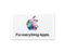 $15 Apple Gift Card - App Store, Apple Music, iTunes, iPhone, iPad, AirPods, accessories, and more [Digital]-Front_Standard 