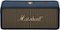Marshall - Emberton III Portable Bluetooth Speaker with Rugged Waterproof / Dust-proof Wireless Design - Midnight Blue-Front_Standard
