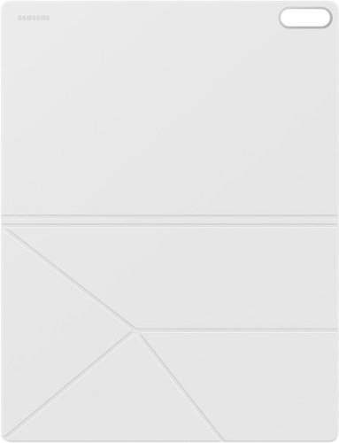 Samsung Galaxy Tab S11 Ultra Book Cover - White GLOBAL SHIPPING