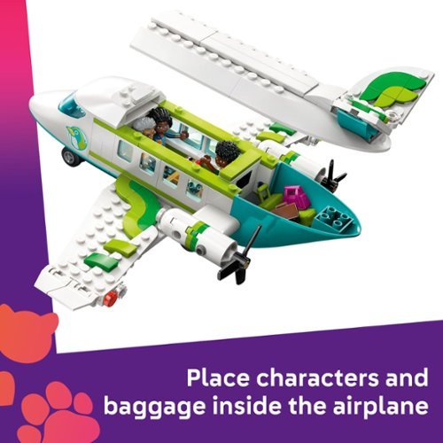 LEGO Friends Heartlake City Airport and Airplane Toy Building Set 42656 GLOBAL SHIPPING