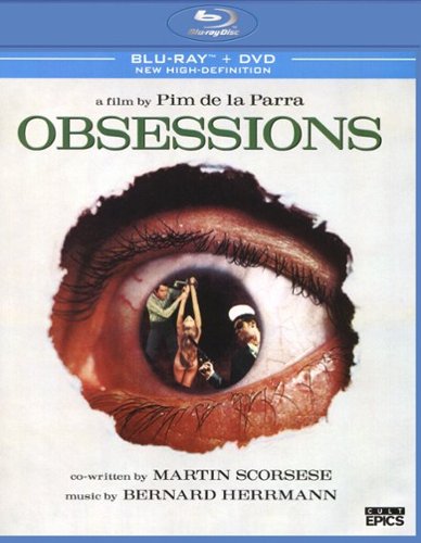 

Obsessions [Blu-ray/DVD] [2 Discs]