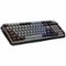 Cooler Master - MK770 Gaming KeyBoard - Wired/Wireless Connectivity - Bluetooth/RF - 5.1 - 2.40 GHz - USB Type C Interface - Space Gray-Front_Standard