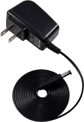 HQRP - 9V 300mA AC Adapter for Vtech MobiGo MobiGo-2 Touch InnoTab InnoTab 2 InnoTab 2S Innotab 3 Learning System V.Smile-Front_Standard 