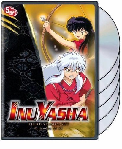  Inu Yasha: Third Season Box Set [5 Discs] [DVD]