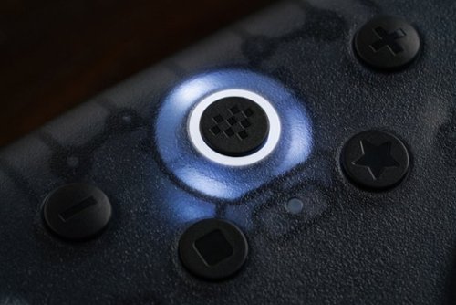 8BitDo Ultimate 2C Bluetooth Wireless Gaming Controller for Nintendo Switch, Nintendo Switch 2 - Transparent Black BUY IN MIDDLE EAST