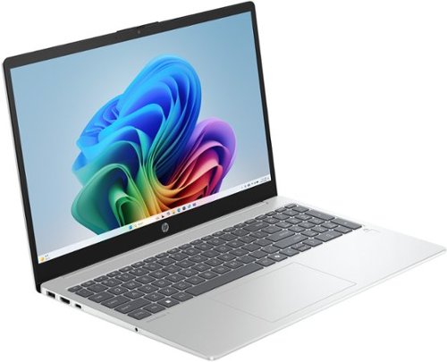 HP OmniBook 3 - Copilot+ PC - 15.6 Full HD Touch-Screen Laptop - AMD Ryzen 5 AI 5 330 - 16GB Memory - 512GB SSD - Glacier Silver BUY IN EUROPE