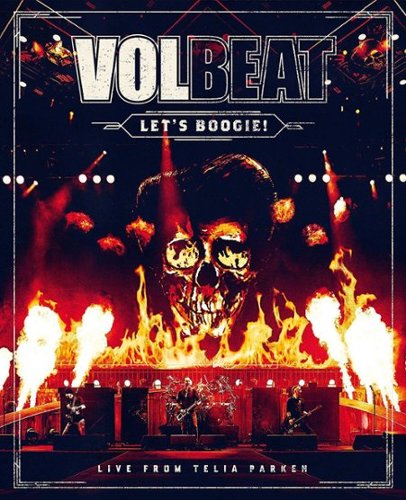 

Volbeat: Let's Boohie! - Live From Telia Parken [Blu-ray]