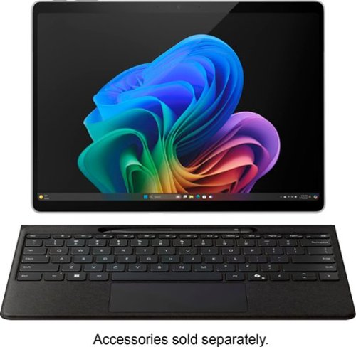 Microsoft Surface Pro - Copilot+ PC - 13” OLED Touchscreen - Snapdragon X Elite - 16GB Memory - 1TB SSD - Device Only (11th Ed) - Platinum BUY IN UK