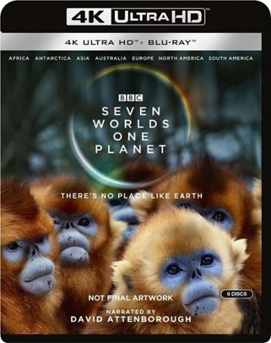  Seven Worlds, One Planet [4K Ultra HD Blu-ray/Blu-ray] [2 Discs]