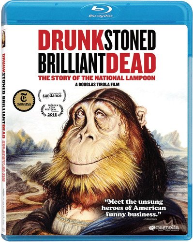  Drunk Stoned Brilliant Dead: The Story of the National Lampoon [Blu-ray] [2015]