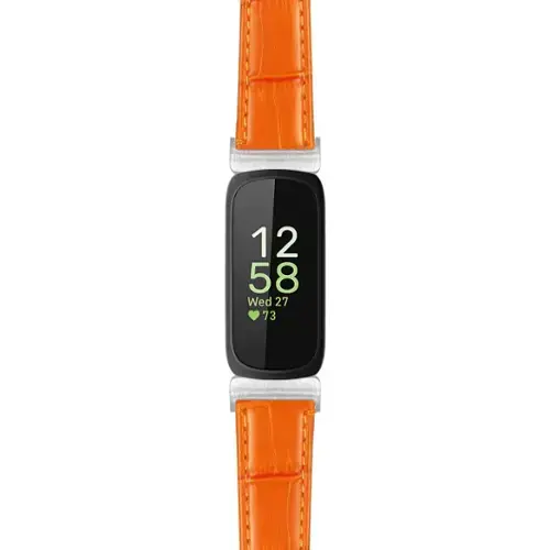 Orange (Silver Hardware)
