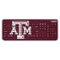 Keyscaper - Texas A&M Aggies Solid Design Wireless Keyboard - Multicolor-Front_Standard