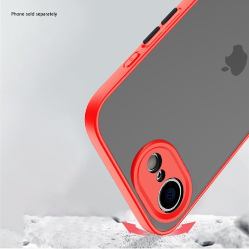 SaharaCase Venture Series Slim Case for Apple iPhone 16e - Viper Red HOW TO BUY