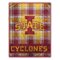 Pegasus - Iowa State Cyclones 66" x 95" Oversized Plaid FAN-mily Ultra Cozy Blanket - Multicolor-Front_Standard