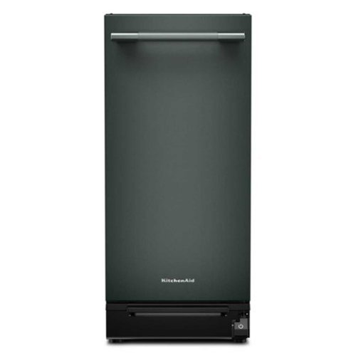 KitchenAid 15 in. Built-In Trash Compactor with Built-In Odor Management System - Juniper