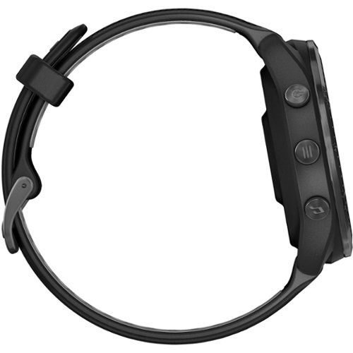 Garmin Forerunner 965 GPS Smartwatch 47 mm Fiber-reinforced polymer - Carbon Gray TLC/Titanium WORLDWIDE DELIVERY