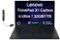 Lenovo - ThinkPad X1 Carbon Gen 13 X1 Carbon Laptop 14.0 2.8K (Intel Ultra 7-268V, 32GB LPDDR5X, 1TB SSD, Win 11 Pro) - Eclipse Black-Front_Standard