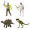 Jurassic World - Hammond Collection Human or Dinosaur - Styles May Vary-Front_Standard