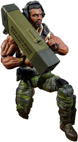 G.I. Joe Classified Series #150 Heavy Duty with Man-Portable Heavy Weapons System WORLDWIDE DELIVERY