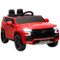 Aosom - Licensed Chevrolet Tahoe Ride On Car, 12V 7AH Battery Toy with Remote, LED Lights, Music, Suspension, 3 Speeds, for 3+-Front_Standard