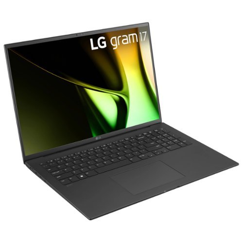 LG  gram 17 Laptop - Intel Evo Platform Intel Core Ultra 7 - 16GB RAM - 2TB SSD - Obsidian Black WHERE TO BUY