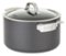 Viking - Hard Anodized Nonstick 6 Qt. Covered Dutch Oven - Black-Angle_Standard