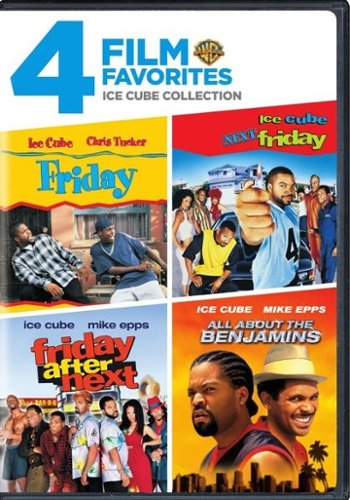  Ice Cube Collection: 4 Film Favorites [2 Discs] [DVD]