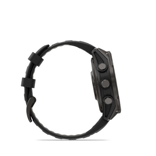 Garmin fēnix 8 Pro AMOLED Sapphire GPS Smartwatch 47mm Fiber-reinforced polymer - Carbon Gray DLC Titanium - (2025) SHOP ONLINE